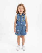 Eminent Girls' Romper