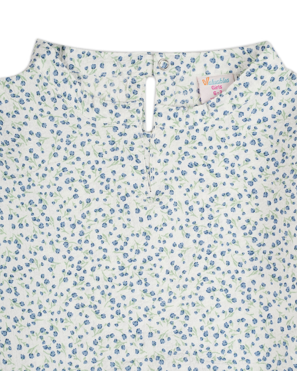 Valuables Girls' Half Sleeves Frock
