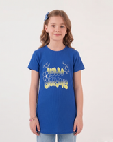 Valuables Girls' Half Sleeves T-Shirt