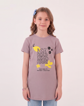 Valuables Girls' Half Sleeves T-Shirt