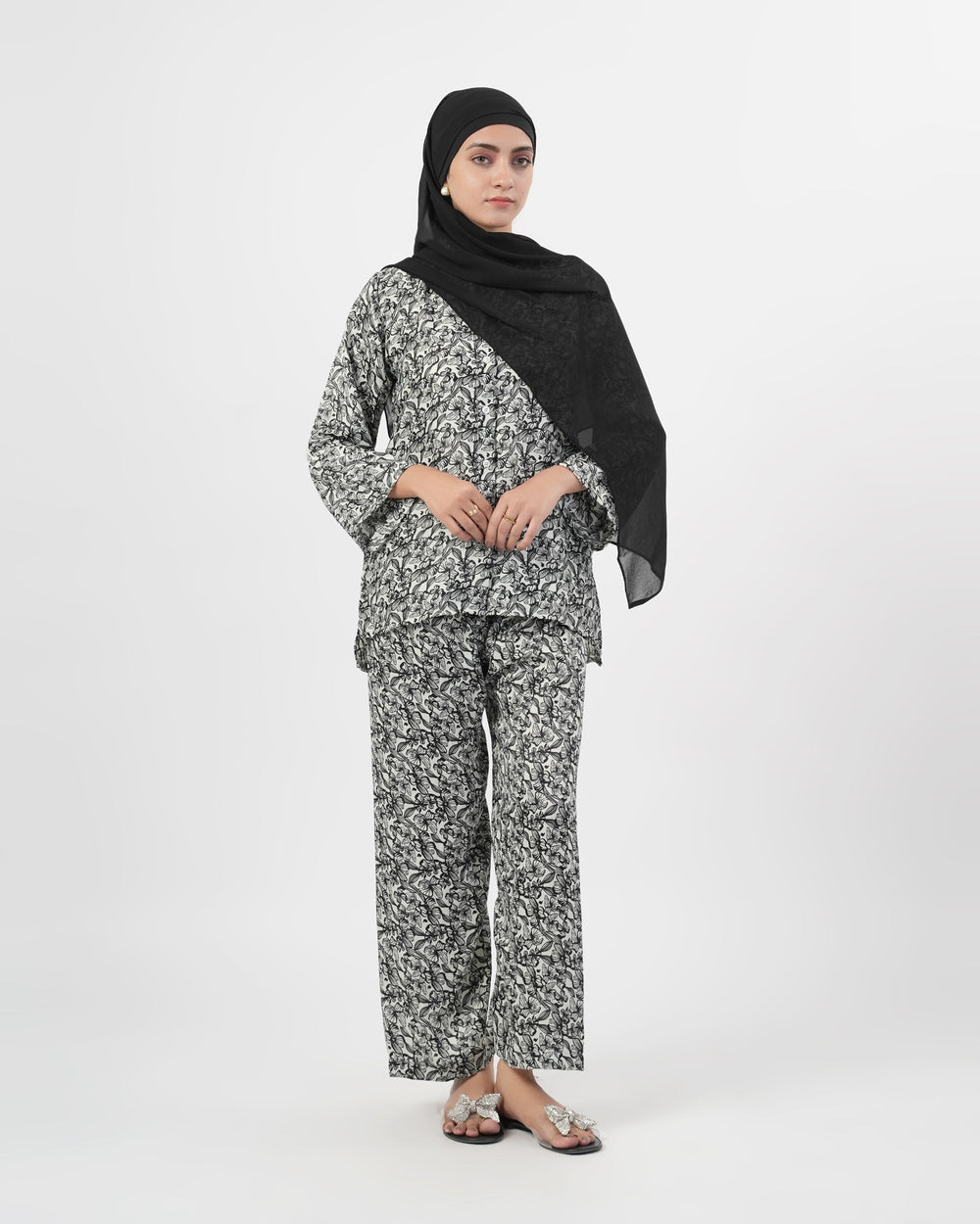 Valuables Women's Printed Co-Ord Set