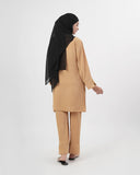 Valuables Women’s Printed Slub 2 Pcs Suit