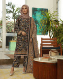 Valuables Exclusive Digital Printed 3Pc Suit - 5