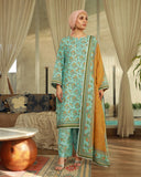 Valuables Exclusive Digital Printed 3Pc Suit - 1