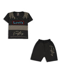 Newborn Boys' Half Sleeves Suit