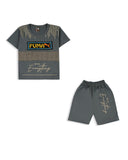 Newborn Boys' Half Sleeves Suit
