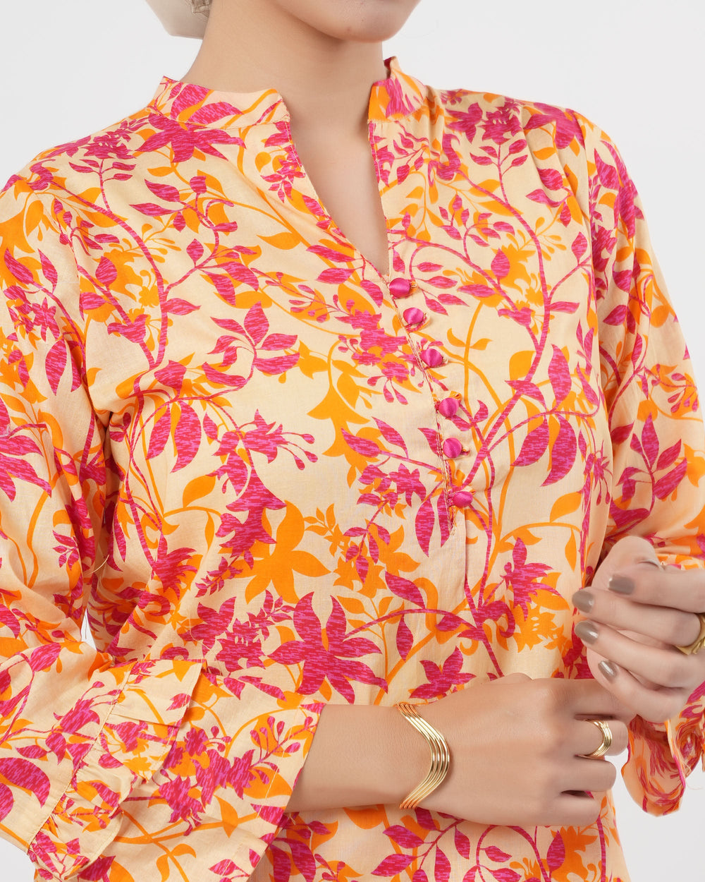 Valuables Women’s Printed Lawn 2 Pcs Suit