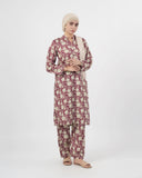 Valuables Women's Printed 2Pc Suit