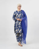 Valuables Women’s Printed 3-Pcs Suit