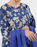 Valuables Women’s Printed 3-Pcs Suit