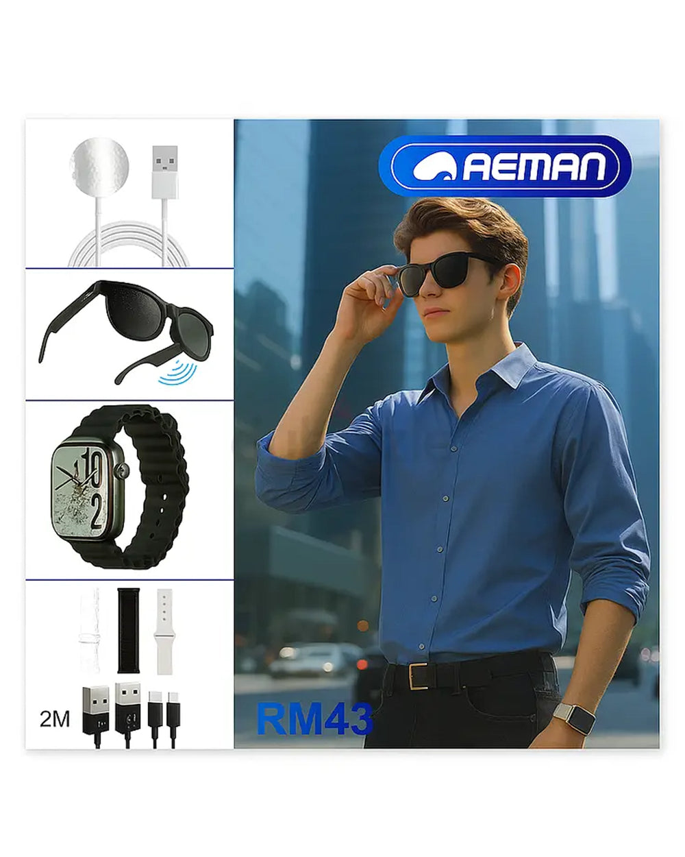 Aemai Smart Watch