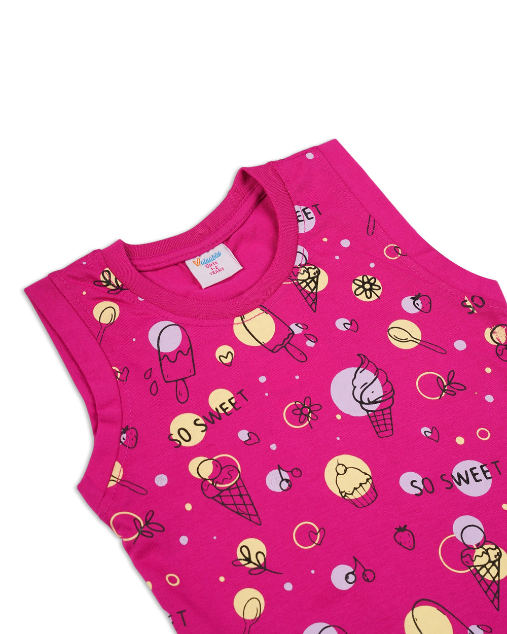 Valuables Girls' Sando