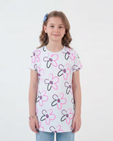 Valuables Girls' Half Sleeves T-Shirt