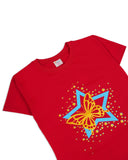 Valuables Girls' Half Sleeves T-Shirt