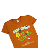 Valuables Girls' Half Sleeves T-Shirt