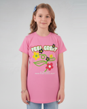 Valuables Girls' Half Sleeves T-Shirt