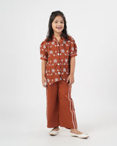Girl's Embroidered Shalwar Kameez