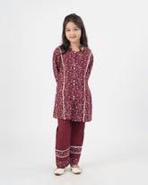 Girl's Embroidered Shalwar Kameez