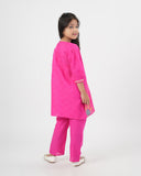 Girl's Embroidered Shalwar Kameez