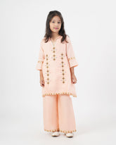 Girl's Embroidered Shalwar Kameez