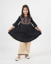 Girl's Embroidered Shalwar Kameez