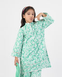 Eminent Essentials Printed 3Pc Suit