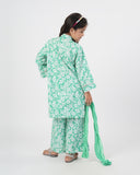 Eminent Essentials Printed 3Pc Suit
