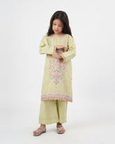 Eminent Girls' Signature Printed 2Pc Suit