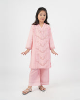 Eminent Girls' Signature Embroidered 2Pc Suit