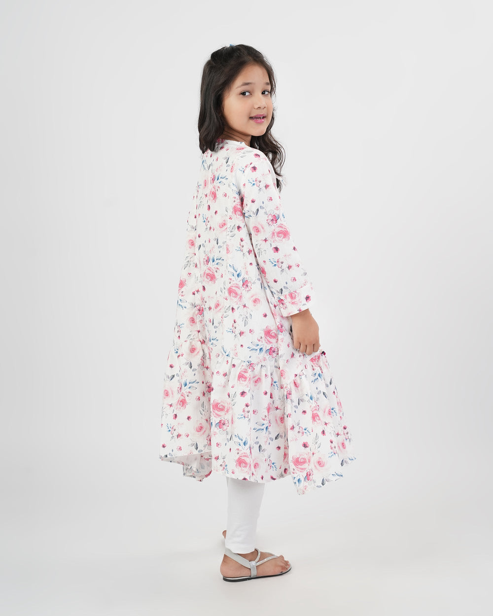 Eminent Girls' Ethnic Frock