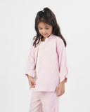 Eminent Girls' Plain Fusion 2pc Suit