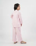 Eminent Girls' Plain Fusion 2pc Suit