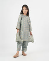 Eminent Girls' Signature Embroidered 3Pc Suit