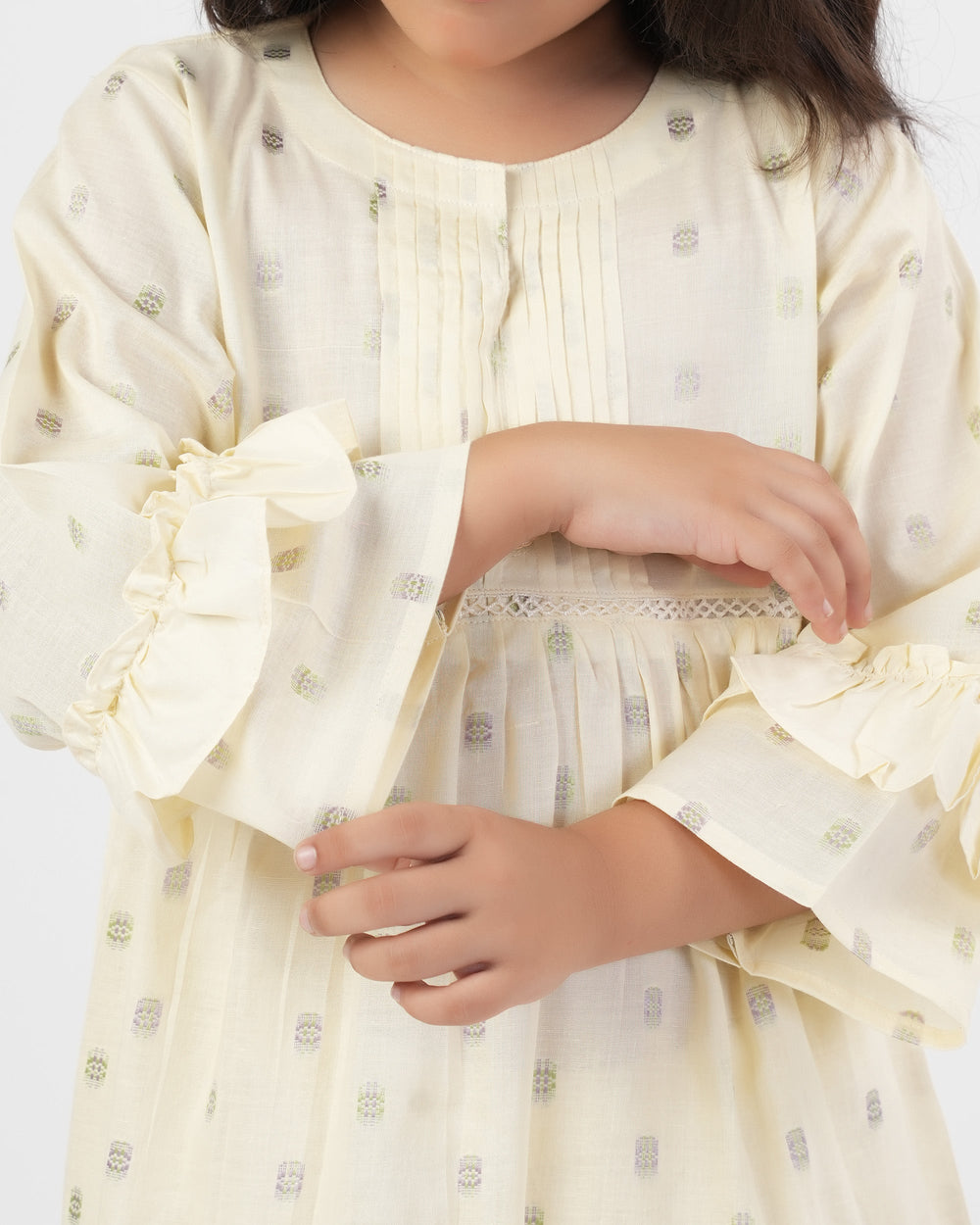 Eminent Girls' Printed Essentials 2Pc Suit