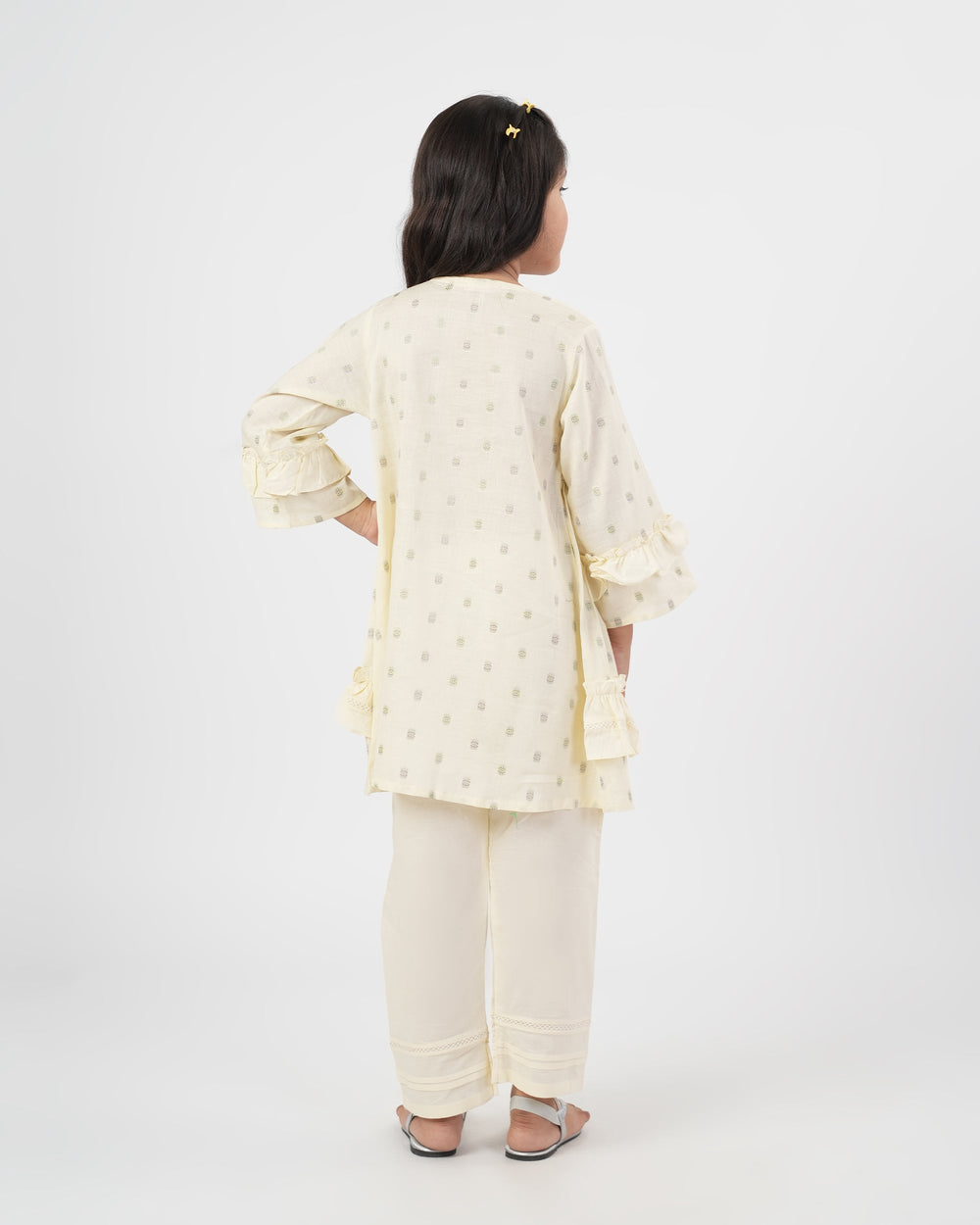 Eminent Girls' Printed Essentials 2Pc Suit