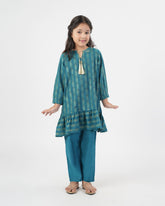 Eminent Girls' Essentials Printed 2Pc Suit