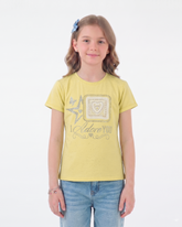 Valuables Girls' Half Sleeves T-Shirt