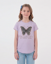Valuables Girls' Half Sleeves T-Shirt