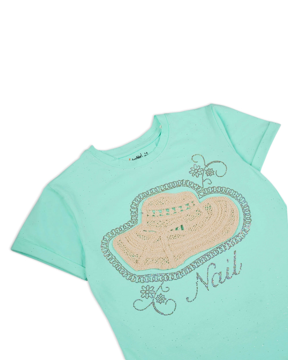 Valuables Girls' Half Sleeves T-Shirt
