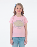 Valuables Girls' Half Sleeves T-Shirt