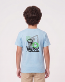 Valuables Boys' Half Sleeves T-Shirt