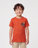 Valuables Boys' Half Sleeves T-Shirt