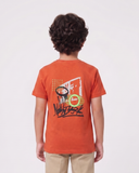 Valuables Boys' Half Sleeves T-Shirt