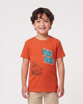 Valuables Boys' Half Sleeves T-Shirt
