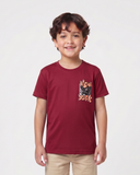 Valuables Boys' Half Sleeves T-Shirt