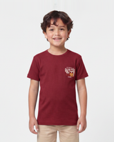 Valuables Boys' Half Sleeves T-Shirt