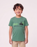 Valuables Boys' Half Sleeves T-Shirt