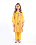 Girl's Embroidered Shalwar Kameez