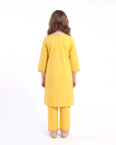 Girl's Embroidered Shalwar Kameez