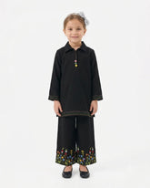 Eminent Girls' Fusion Embroidered 2Pc Suit